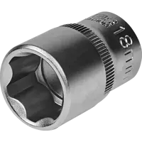 Торцевая головка шестигранная Dexter HT205130 1/2 дюйма 18 мм