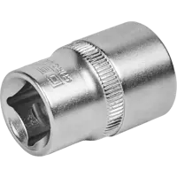 Торцевая головка шестигранная Dexter HT205131 1/2 дюйма 19 мм