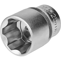 Торцевая головка шестигранная Dexter HT205137 1/2 дюйма 25 мм