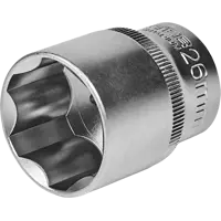 Торцевая головка шестигранная Dexter HT205138 1/2 дюйма 26 мм