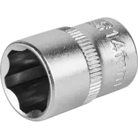 Торцевая головка шестигранная Dexter HT205205 3/8 дюйма 14 мм