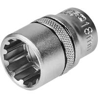 Торцевая головка двенадцатигранная Dexter HT205155 1/2 дюйма 18 мм