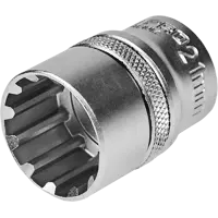 Торцевая головка двенадцатигранная Dexter HT205157 1/2 дюйма 21 мм