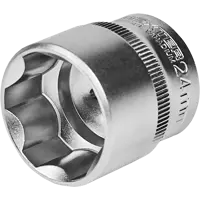 Торцевая головка шестигранная Dexter HT205209 3/8 дюйма 24 мм