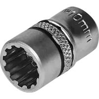 Торцевая головка двенадцатигранная Dexter HT205167 1/4 дюйма 10 мм