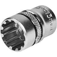 Торцевая головка двенадцатигранная Dexter HT205170 1/4 дюйма 13 мм