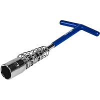 Ключ свечной Т-образный Dexter HT205057 21 мм длина 210 мм