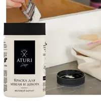 Краска для мебели меловая Aturi Design цвет ванильный мусс 400 г