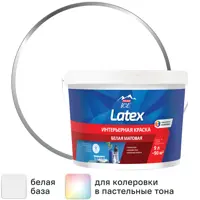 Краска для стен и потолков Parade Latex база А 9 л