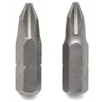 Бита крестовая магнитная Vira PH2x25 мм, 2 шт.