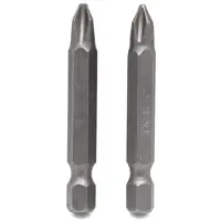 Бита крестовая магнитная Vira PH2x50 мм, 2 шт.