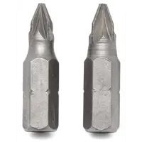 Бита крестовая магнитная Vira PZ1x25 мм, 2 шт.