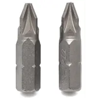 Бита крестовая магнитная Vira PZ2x25 мм, 2 шт.