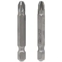 Бита крестовая магнитная Vira PZ3x50 мм, 2 шт.