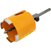 Коронка алмазная по бетону SDS-plus Спец 75 мм