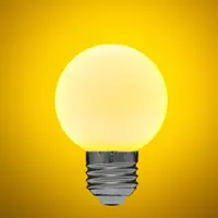 Лампа светодиодная Volpe E27 3 Вт шар 240 Лм жёлтый свет