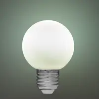 Лампа светодиодная Volpe E27 3 Вт шар белый 240 Лм холодный белый свет