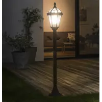 Фонарный столб уличный Inspire Jaipur под лампу 111 см цвет коричневый