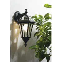 Светильник уличный настенный Inspire Jaipur 25 Вт IP44 бра шестигранный