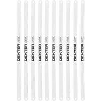 Полотно по металлу Dexter HL-15-1 300 мм, углеродистая сталь, 10 шт.