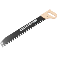 Пила по газобетону Dexter, 500 мм