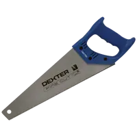 Пила по дереву Dexter SD214211 мелкий зуб двойной скошенный край 350 мм