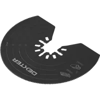 Насадка биметаллическая полукруглая для резки металла Dexter