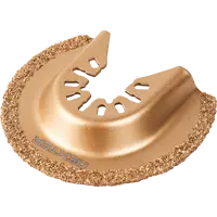 Насадка полукруглая для плитки и швов Dexter