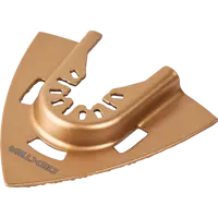 Насадка треугольная для шлифовки плитки Dexter