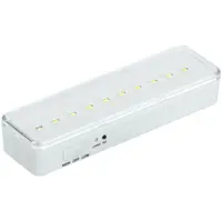 Светильник ЖКХ светодиодный аккумуляторный IEK ДБА 3925 1.5 Вт IP20, накладной, прямоугольник, цвет белый