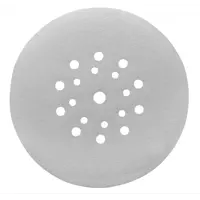 Круг шлифовальный KWB P120 225 мм, 5 шт.