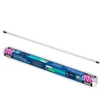 Лампа люминесцентная ультрафиолетовая бактерицидная Uniel T8 G13 36 Вт синий свет