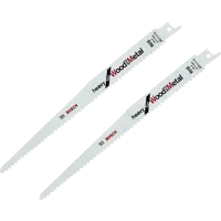 Пилка по дереву и металлу 225 мм для Bosch S1111DF 2 шт.