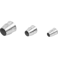 Набор клиньев для молотка и топора кольцевые Курс 44462 10x8/12x10/14x13 мм, 3 шт.