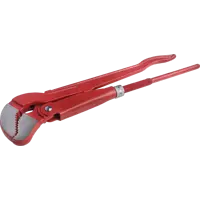 Ключ трубный газовый рычажный S 1045.0381 захват 40 мм, длина 420 мм