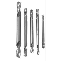 Набор сверл по металлу двусторонних под заклепки 2.4/3/3.2/4/4.8 мм