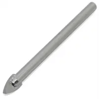 Сверло копьевидное по стеклу и керамике 6x71 мм