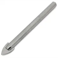 Сверло копьевидное по стеклу и керамике 8x80 мм