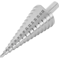 Сверло ступенчатое по металлу HSS 4-32 мм