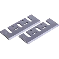 Нож для электрорубанка односторонний Tilki 82x29x3 мм, 2 шт.