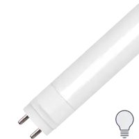 Лампа светодиодная Lexman T8 G13 В 11 Вт нейтральный белый свет