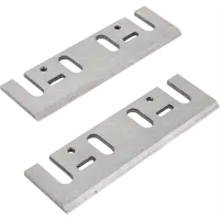 Нож для электрического рубанка Спец 102x29 мм HCS, 2 шт.