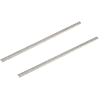 Нож для рубанка двухсторонний Курс 110 мм, 2 шт