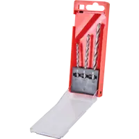 Набор сверл по бетону 5-8 мм, 3 шт.