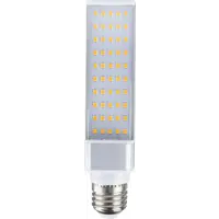 Фитолампа светодиодная для растений поворотная Ecotec E27 220-240 В 10 Вт 600 лм полноспектральный тёплый белый свет