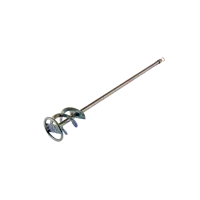 Насадка электромиксера SDS Plus Denzel 848817 60x400 мм, оцинкованная сталь