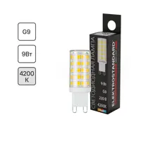 Лампа светодиодная Elektrostandard G9 230 В 9 Вт кукуруза 750 лм, нейтральный белый свет