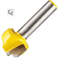 Фреза по дереву пазовая фасонная 553384 22x13 мм хвостовик 8 мм