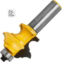 Фреза по дереву кромочная фигурная 553387 34.9x27.1 мм хвостовик 8 мм