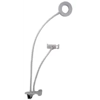 Настольная лампа Uniel LED F51 с диммером и штативом 8 Вт 500 Лм, цвет белый